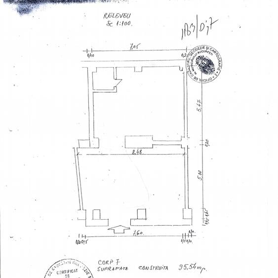 Mihai Bravu- Pasaj Obor - 86 mp - pret 1700 euro - 2