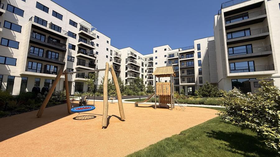 2 camere complet mobilat | Park Line Residence | Fara TVA