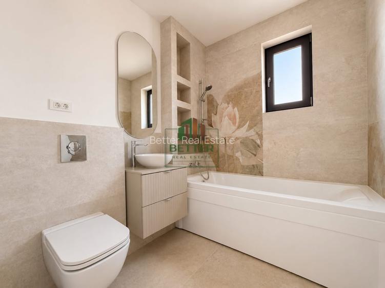 Casă individuală 4 camere de vânzare | Ansamblu privat, drum asfaltat, mobilată - 19
