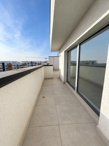 Duplex cu terasa de 73 mp | Vedere la piscina | Metrou Berceni 10 minute |