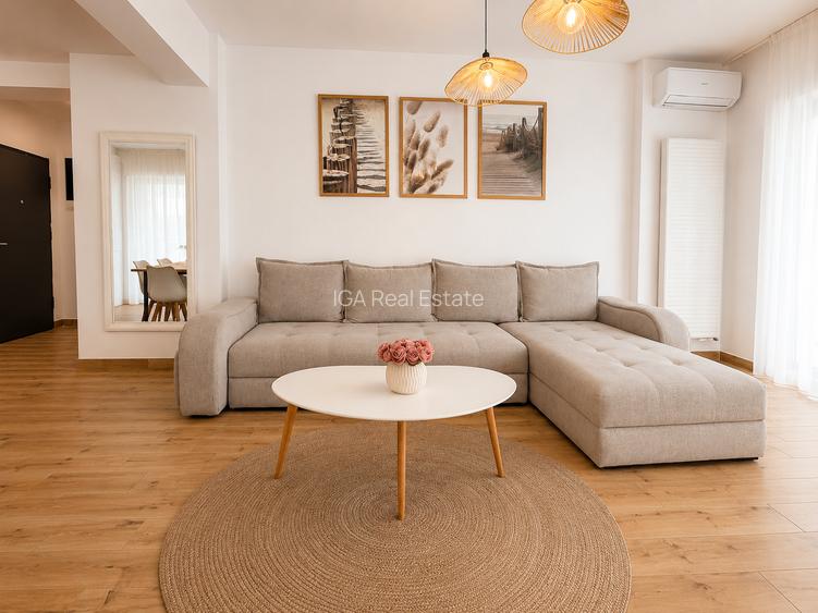 Apartament 3 camere cu vedere la mare Casa del Mar Mamaia Nord - 6