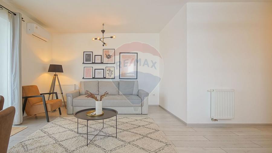 Apartament cochet 2 camere open space|loc de parcare|boxa