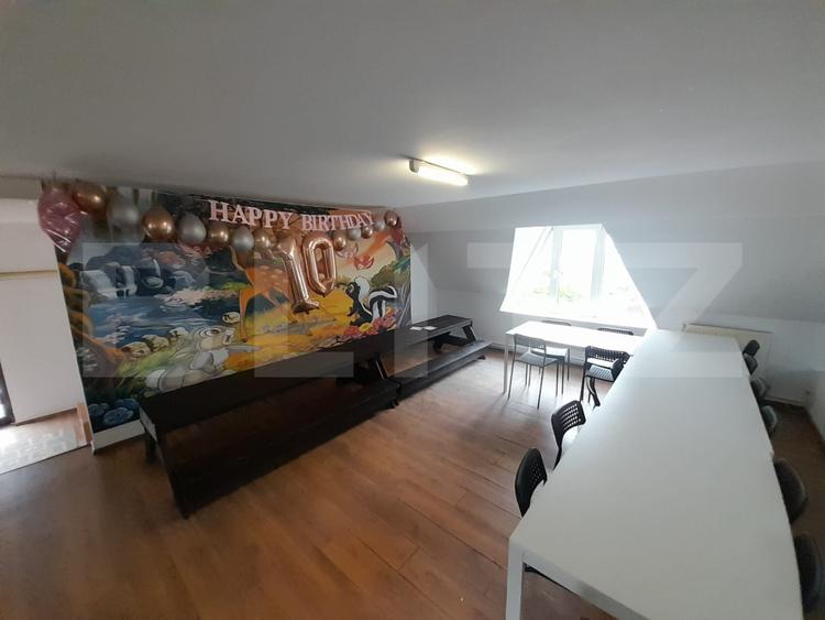 Casa cu spalatorie auto si mansarda spatiu locuinta/afacere, zona Judecatorie