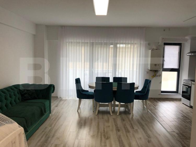 Apartament cu 2 camere, bloc nou, 58 mp, Burdujeni