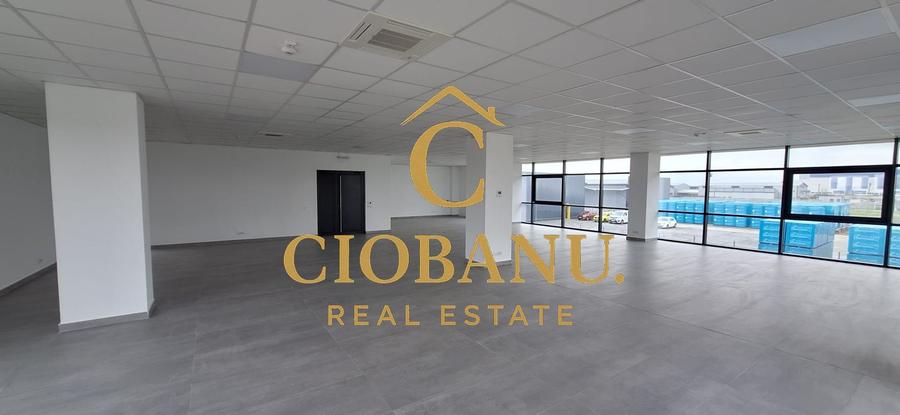 Hale industriale+Cladire de Birouri de inchiriat zona Aeroport