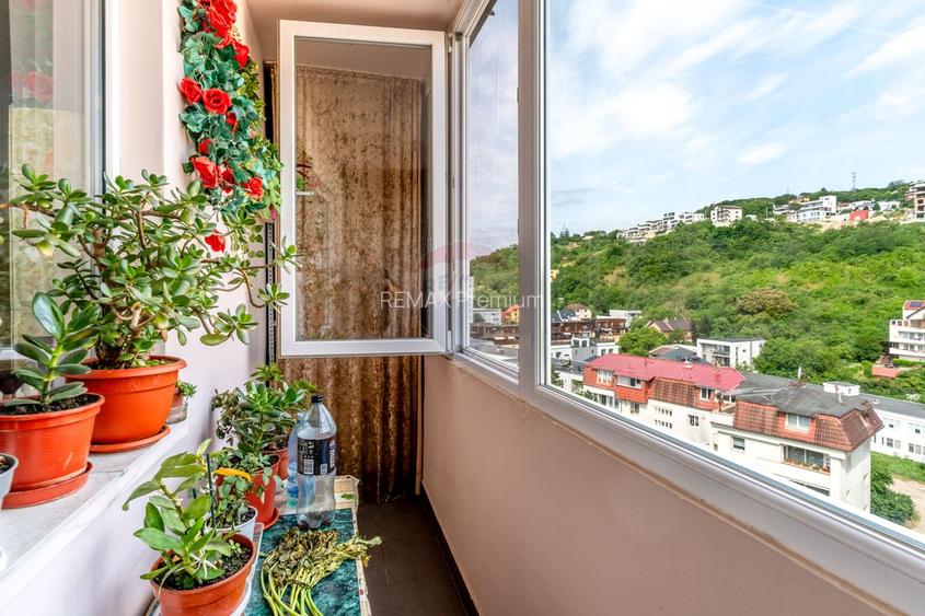 Apartament cu 3 camere, Grigorescu – la 5 minute de Profi, etaj 9/10 - 8