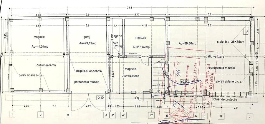 Spatiu Comercial 275 mp + Teren 1310 mp | Str. Traian - zona Metro