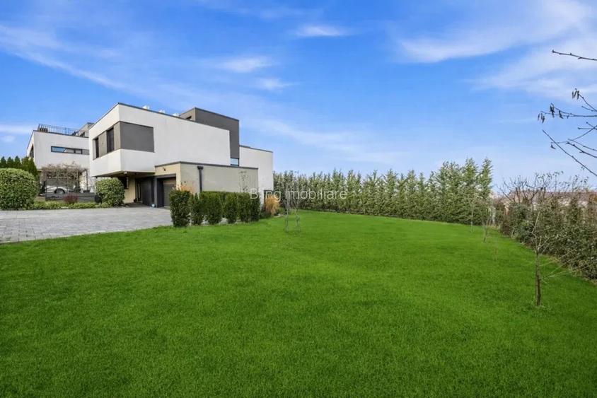 Casa individuala, 302 mp utili, teren 1000 mp, zona Calea Turzii - 13