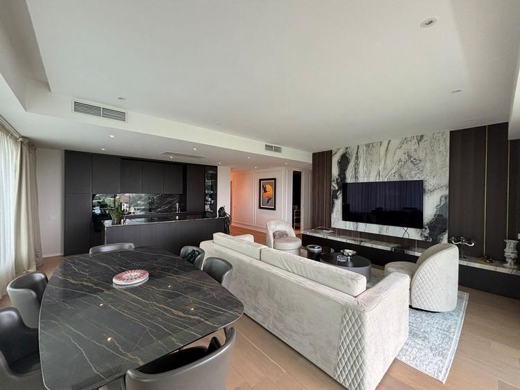 4 camere -220mp -  Floreasca - view spectaculos