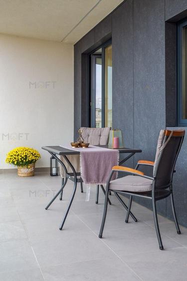 Apartament 2 camere lux Vida Herastrau terasă 25 mp parcare