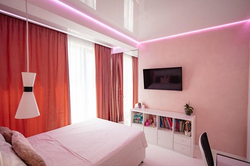 Penthouse DE LUX 4 camere, finisaje/mobilier premium, Doamna Stanca