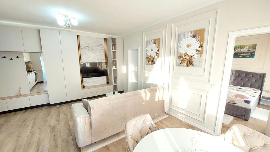 0 % Comision 2 camere in Baciu,  parcare, modern, totul nou