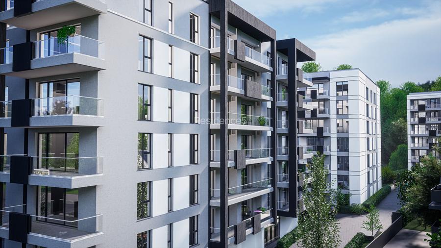 Investiție | Apartament Residence5 Finalizat, lângă pădure și școlile private - 9