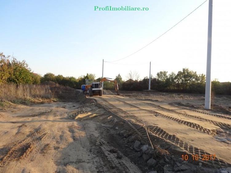 Proiect imobiliar cu PUZ la intrare pe noul Pod peste Mures in Aradul Nou
