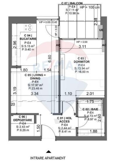 Vanzare  APARTAMENT CU 2 CAMERE-DEZVOLTATOR