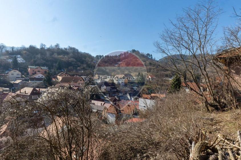 Proprietate cu teren spectaculos și priveliște de poveste în Șchei - 22