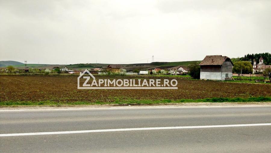 Teren 5800 mp,150m de Aeroport deschidere 58m la E60,20 euro