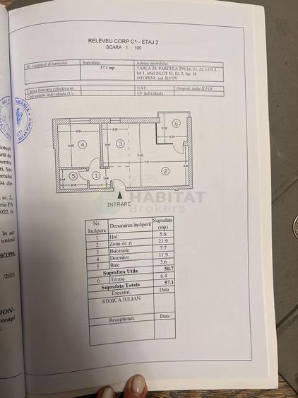 2 Camere Otopeni | Lângă Penny | 0% Comision
