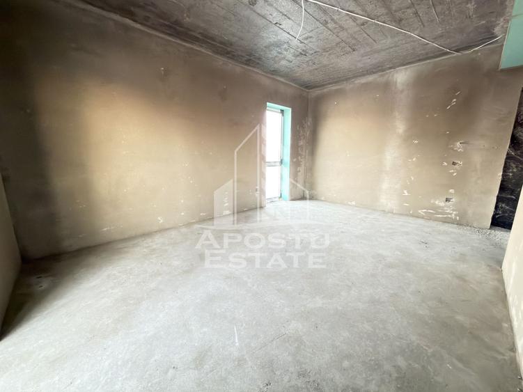 Apartamente cu 2 camere decomandate, 52 mp utili, finisaje la alegere
