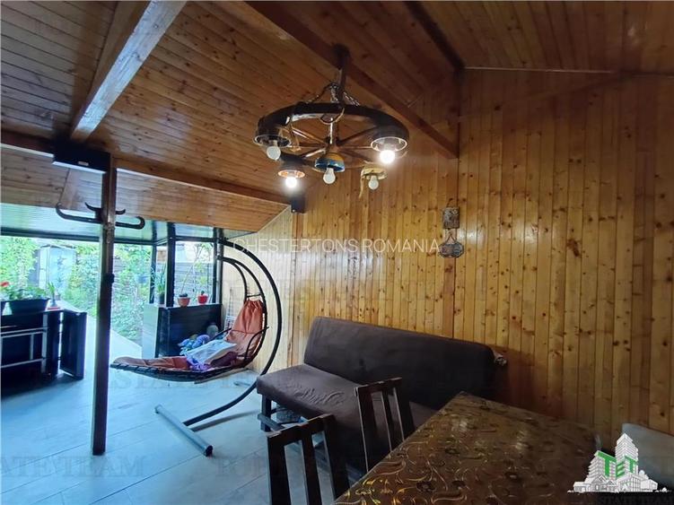 Casa deosebita P+1 cu 4 camere, foisor in curte si garaj, in Bragadiru aproape d - 29