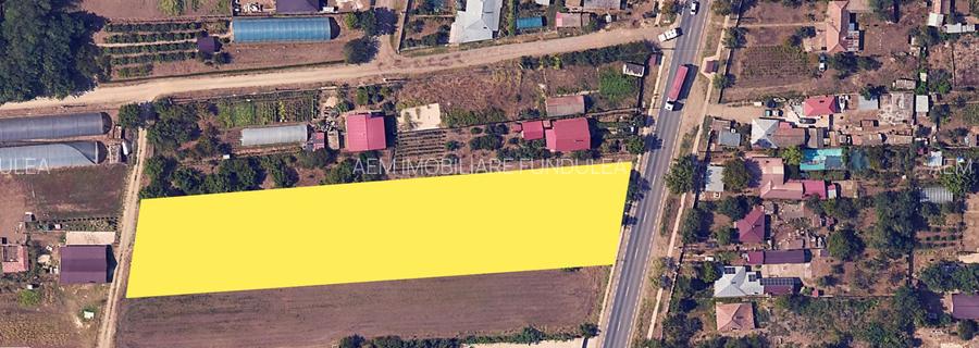 Teren intravilan 5.000 mp | Tămădău Mare | DN3 | Parcelabil - 4
