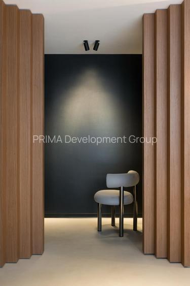 Studio Comercial finisat si mobilat cu designer - Parter ansamblu PRIMA Vista - 7