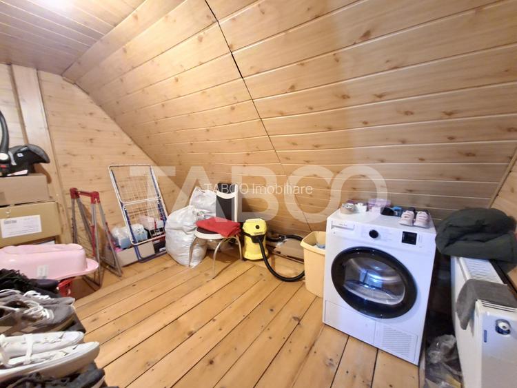Casa cu 6 camere 720 mp teren in sat Bungard din judetul Sibiu - 10