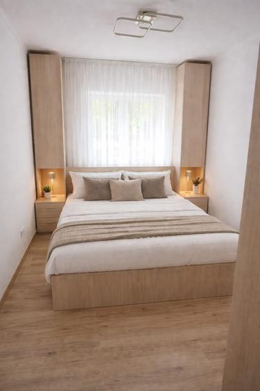 Apartament 2 camere cu gradina și garaj Băneasa