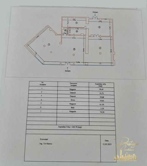 Spatiu comercial de inchiriat pe Bd. Stefan Cel Mare, Rogerius -Oradea