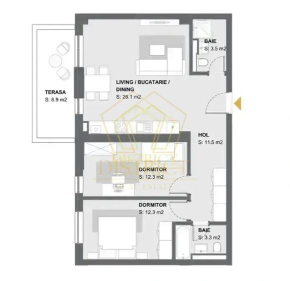 Apartamente noi cu 3 camere | Torontalului
