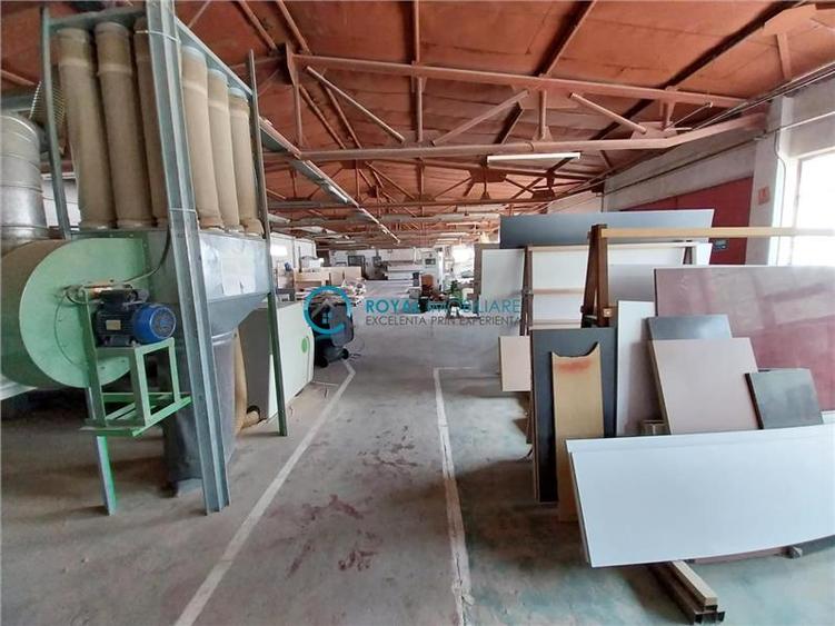 Royal Imobiliare - Vanzare Spatiu Industrial zona Exterior Est