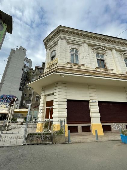 Unirii Cladire Investitie Spatii Comerciale Subsol 800 MP