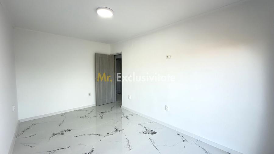 Apartament 3 camere 72.80 mp / Nou nelocuit / Str. Traian - Carei