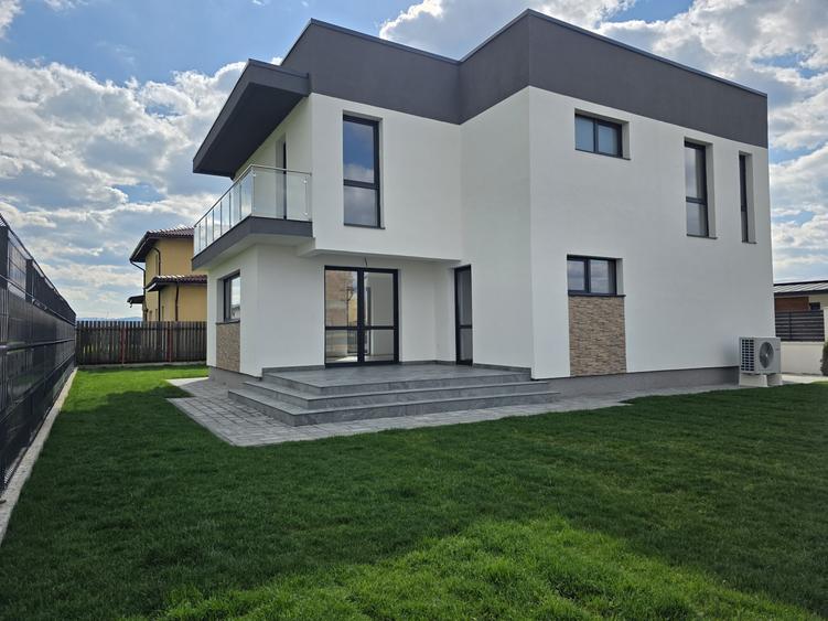 Casă modernă P+E 145mp, teren 500mp, Cristian