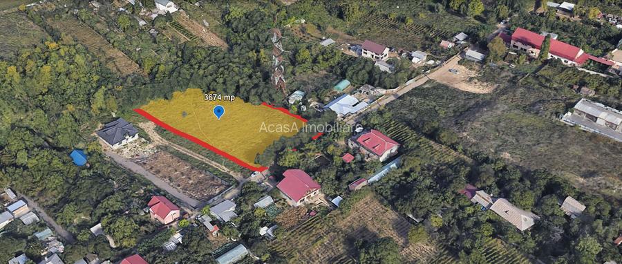 Teren intravilan st 3674 mp langa Drumul de Centura - 2