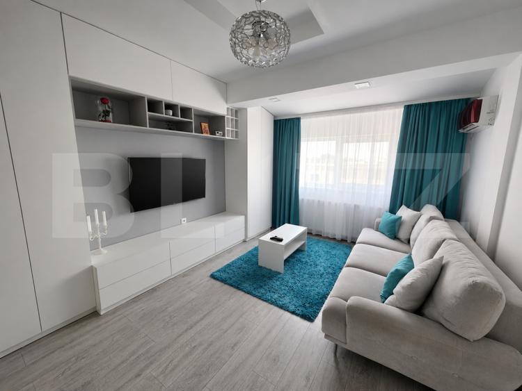 Apartament cu o camera, decomandat, 31 mp, zona I.C. Frimu