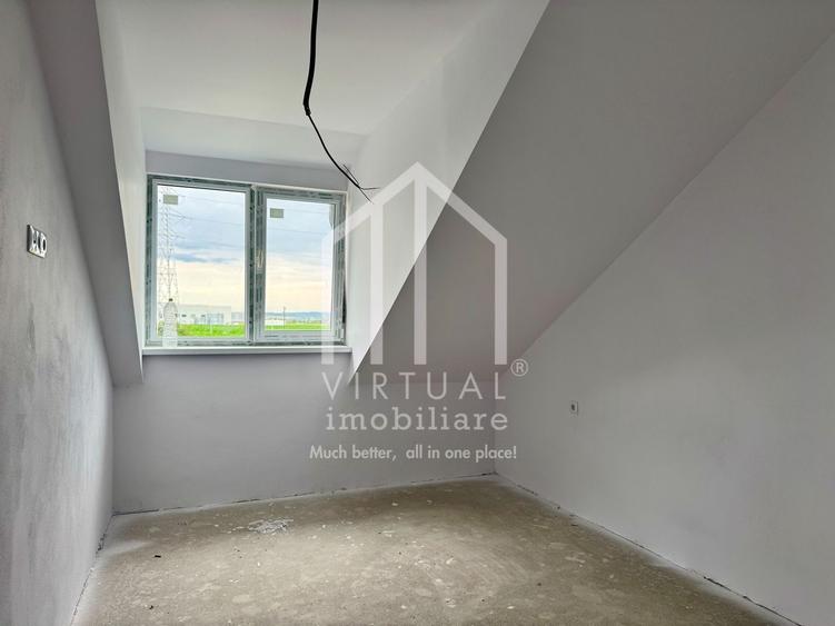 Apartament cu 3 camere, 76mp utili, balcon, parcare, zona Turnisor