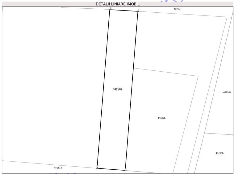 Teren intravilan construibil 1.136 mp în Bazoșu Nou (lângă Parcul Dendrologic)