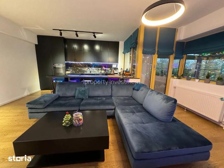 Aviației Park 3 camere cu terasa 18 MP si grădină 22 MP + parcare - 2