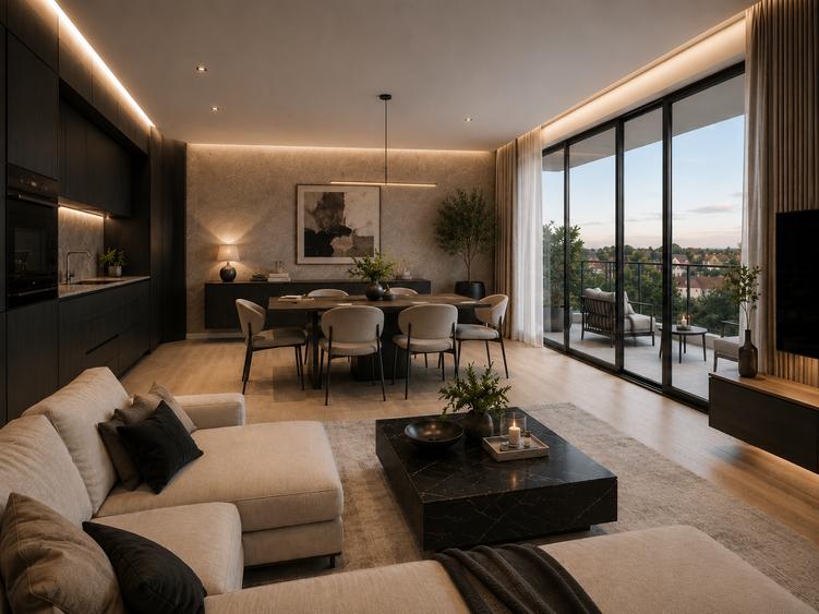NEOFORT 42– METROU MUNCII 300m și PARC NAȚIONAL, 2 SCARI, 2 LIFTURI, A. MAGATTI