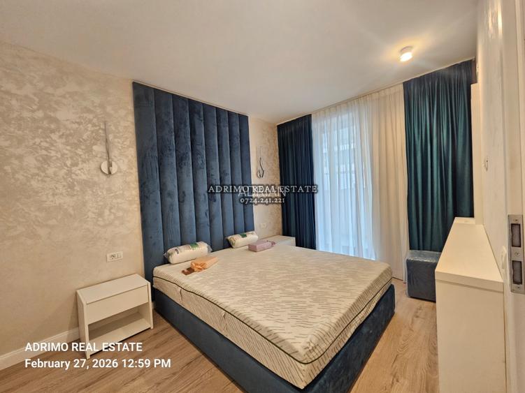 LUX! Ap2cam cu TERASA si Parcare Subterana - Tomis Park Residence - 600 euro - 9