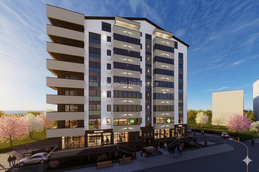 Apartament cu 2 camere de vanzare, zona Casa Sindicatelor, bloc nou - 20