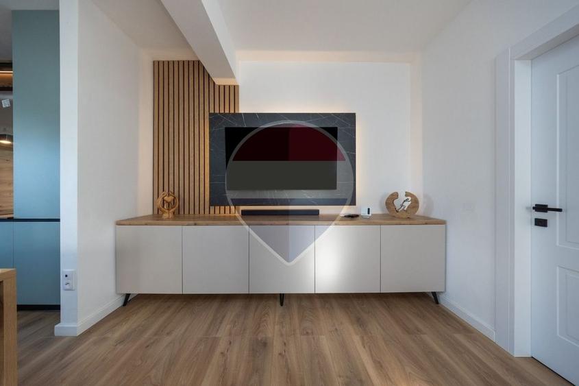 Apartament modern, curte, Sanpetru!
