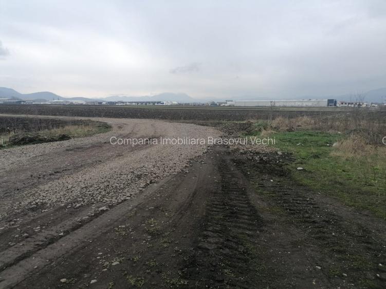Teren intravilan, zona industriala, Brasov - Stupini. - 3
