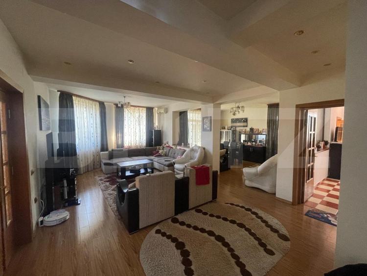 Casa P+E+M, 310 mp utili, 550 mp teren, Drumul Muntenilor