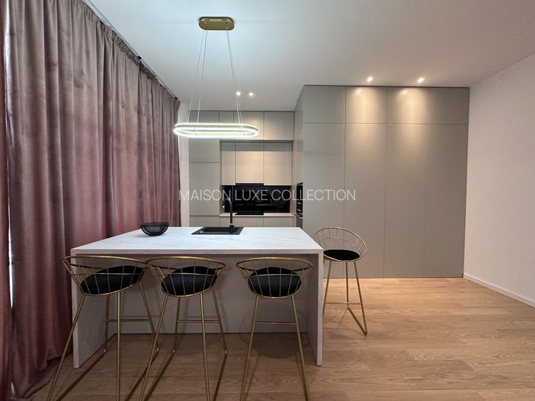 Penthouse de închiriat în WIN Herăstrău | 5 cam | Terasă panoramică | 2 locuri - 2