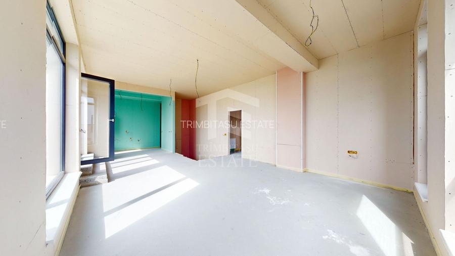 Duplex 4 camere | 126 mp+terasă 90 mp | Etaj 11–12 | Hills Brauner