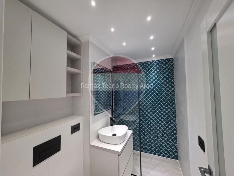 Apart 2 camere -PRIMA INCHIRIERE , parter Micalaca finisat LUX