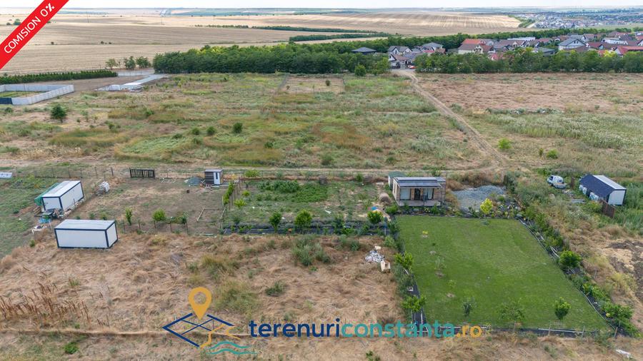 ✅Preț fix: Teren intravilan Valu lui Traian · PUZ P+2 | 400m²: 19 X 21
