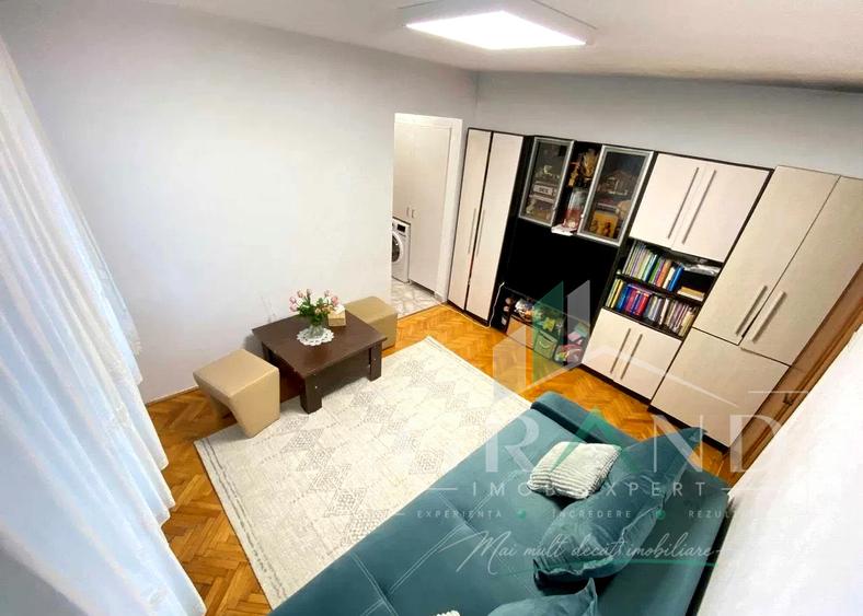 2 CAMERE | GHEORGHENI–PIAȚA HERMES | COMPLET MOBILAT ȘI UTILAT | ET.7/10 | S-E